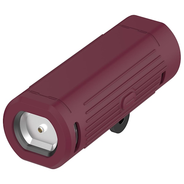 Cykel Smart Light Sleeve til Garmin Varia UT800, Blød Silikonetui Beskyttelse af Cykellampe {Db} Wine red Style A