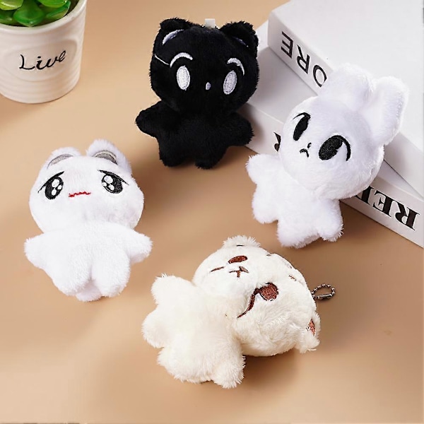 Nct Söt Kpop Doyoung Taeyong Cheetah Lee Lyxig Nyckelring Berlock Smycken [db] One Size Jaemin