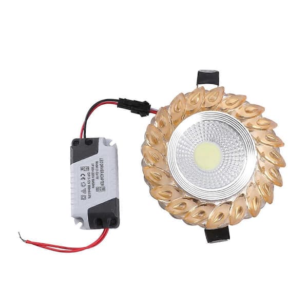 Hvidt lys lampe 3W LED loft downlight til belysning assorteret farve[DB]