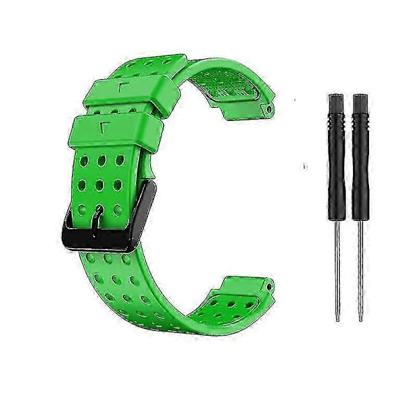 Rem til Garmin Approach S20 Monokrom Urrem til Garmin Approach S20 Silikone Udskiftning Mode Armbånd til Garmin [DB] as show 2