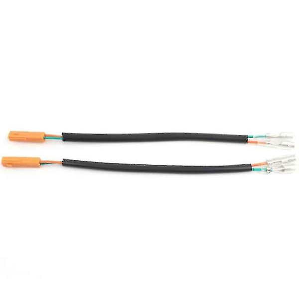 2 kpl vilkun johtosarjan liittimet sovitinliitin Z125 Z250 Z300 Z650