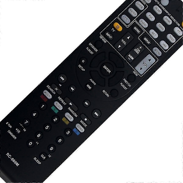 RC-866M Fjernkontroll erstatning for AV-mottaker RC866M TX-NR626 HT-RC560 RC-868M HT-S5300 HT-S6300 HT-S7300 HT-R391 db