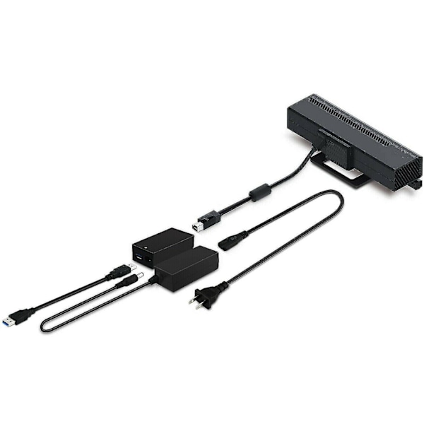 New Kinect Adapter Motion Camera For Xbox One S / Xbox One X Windows 8 8.1 10 Pc [DB]