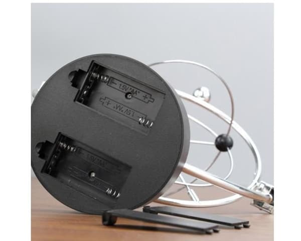Perpetuum Perpetuum Mobile pendul Stort hjul Balancer Newtons Vugge Balancer Solsystem Elektronisk planet[YJD]