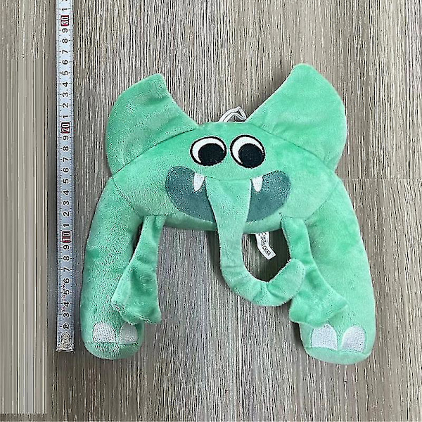 DB The New Garten Of Banban Plush Banban Garden Game Around Plush Doll Toy Doll Green Elephant