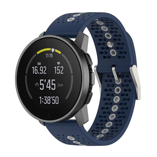 Erstatningssilikonrem for Suunto 9 Peak {db}