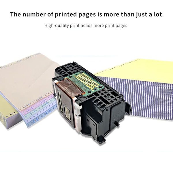 Print Hoved Sort/Flerfarvet Kontor Print Hoved til Canon iP7230 iP7240 MG5420 MG5440 MG55400 {Db} Black