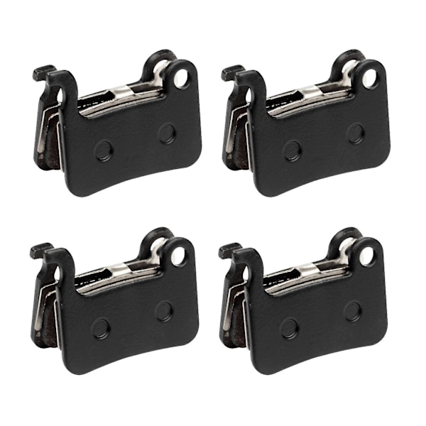 4 par Mtb sykkelharpiks bremseklosser kompatibel med Shimano Deore M596 M595 M535