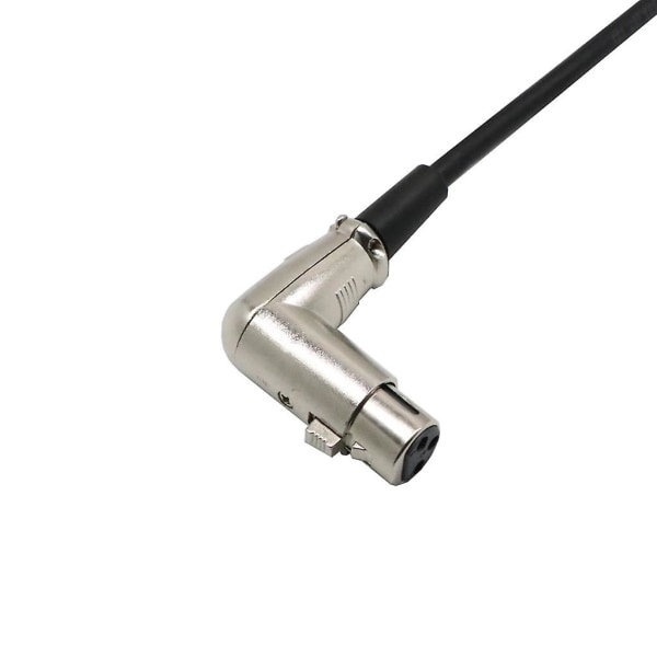 2 kappaletta 1ft Xlr 3p naaras - Rca uros kaapeli -- Professional Series -- Stage, Dj, Pro, Studio kaapeli  [dB}