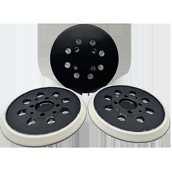 2025 Slipepute for Bosch (125 mm, medium hardhet med tilbehørssystem for [DB]