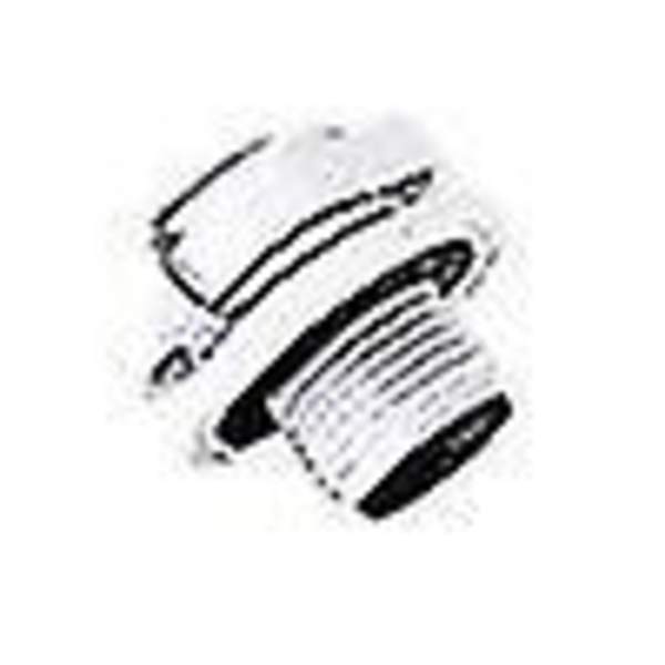 Lay-Z-Spa -kiinnitysruuviventtiili sopii Bestway Vegas [DB] 2pcs-White