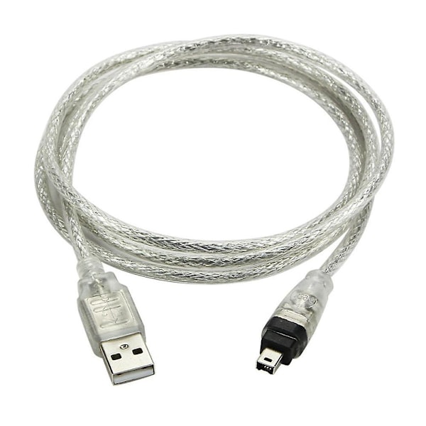 sysy Kabel USB HAN til Firewire Stik til Mini 4-Pin til Firewire Adapter til Periferi Enheder, der A [DB]