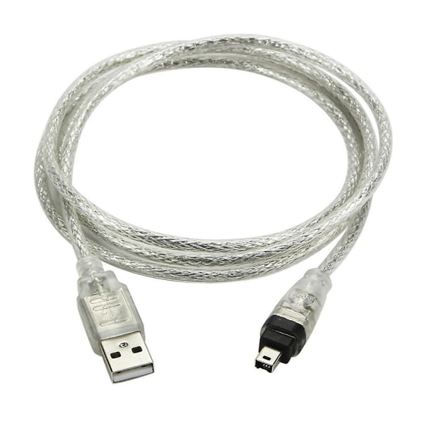 sysy-kabel USB MAN till Firewire-kontakt till mini 4-stift till Firewire-adapter för kringutrustning som en [DB]