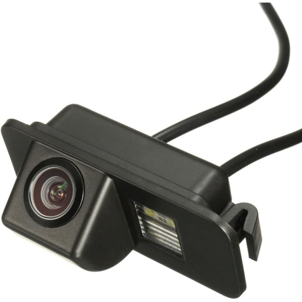 Nummerskyltljus HD CCD Bil Backkamera Färg Bakifrån Vattentät Night Vision, högupplöst HD för Ford Mondeo 1st