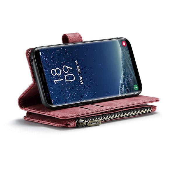 For Galaxy S8 Telefondeksel [DB] Multicolor Red