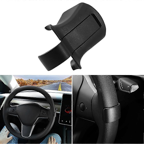 för Tesla Model 3 Model Y 2016-2021 Autopilot Rattförstärkare med Kameraskydd Assisterad för Tesla Tillbehör [db] Black