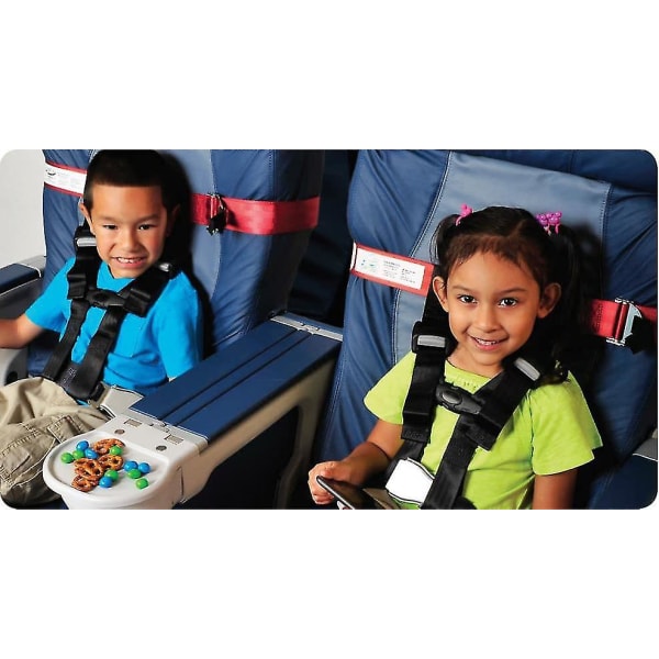 Kids Fly Safe Cares Barnflygplanssäkerhetssele Barnflygplansresor - Barnflygsäkerhetsanordning[DB]