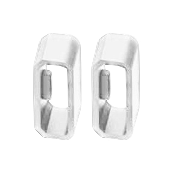 2 kpl Kellon Rannekkeen Pidike Renkaita 22mm/26mm Loop Pidike Garmin Fenix 3/5X/5X Plus/6X/6/6 Pro/3 HR [db] White 22 mm
