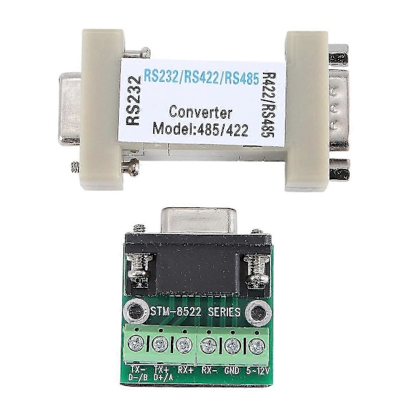 DB -232 RS232 Seriell till RS485/RS422 485/422 Konverter Kompatibel med EIA/ RS232C Standard och RS485/RS422 Standard Photo Color