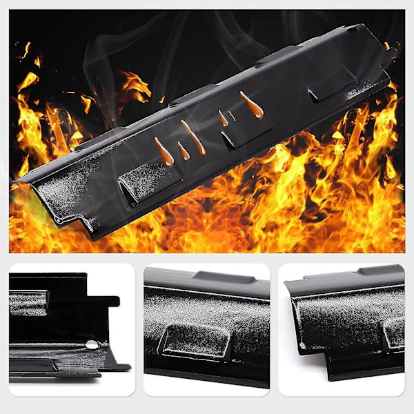 sysy Gftime 37cm lämmönjakaja lisävarusteet Char-broil, Campingaz, Fire Mountain, Cclife, Landman [DB]