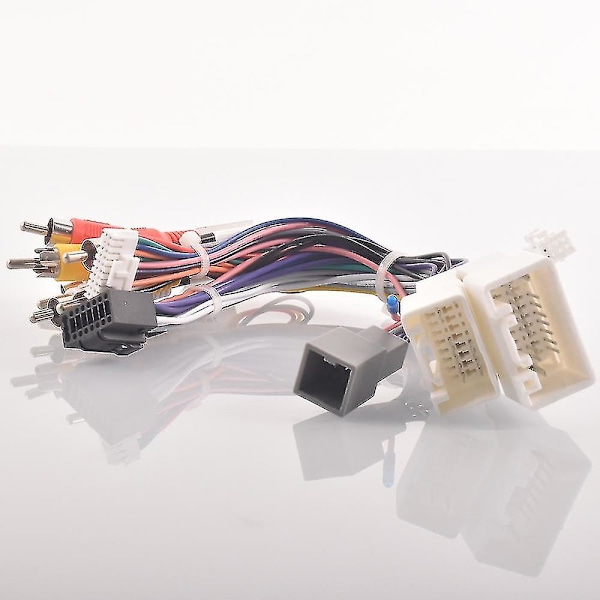Auton radiostereoiden johtosarjan kaapeliadapteri Android 16-napainen Mitsubishi Pajero (14-20) Outlander (14-20) [DB] Cables