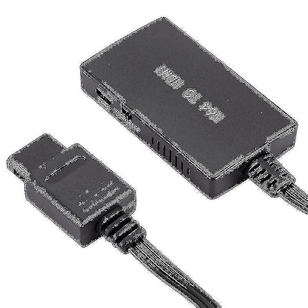 N64 til HDMI-konverteradapter HD-koblingskabel N64 til en ny HDMI-TV Plug and Play for N64 Super Snes [Db]