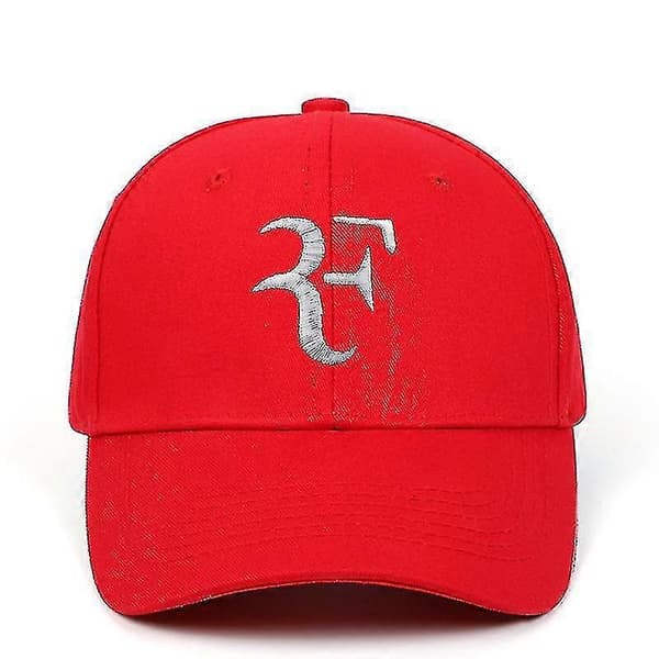 Federer Samainen Kirjailtu Baseball-Lippis - C-Tyyli [DB]