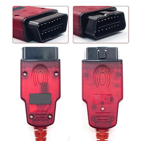 Automotive Programmerings Diagnose Linje Renolink Kode Læser V1.99 OBD2 Automotive Diagnoseværktøj til [Db] red