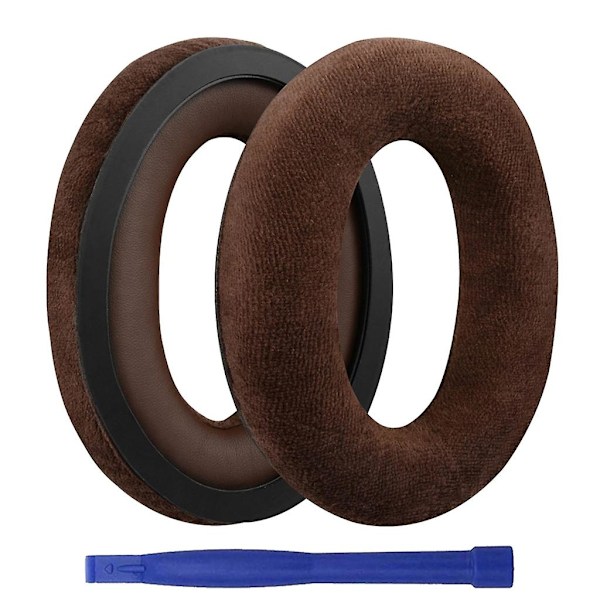 Kestävät korvatyynyt HD598 CS HD599 -kuulokkeille, korkealaatuiset korvapehmusteet db Brown