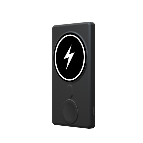 3 i 1 magnet eksternt batteri Magnetisk trådløs Power Bank mobiltelefonlader for 12 11 Pro Max(