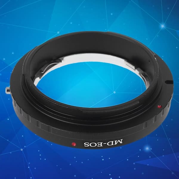 Objektivadapter til EF EF-S Mount 80D 77D 70D 60D 5D DSLR Kamera [DB]