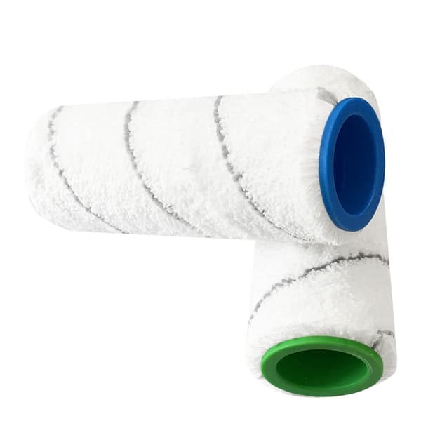 Roller Roller Kovan Lattianpuhdistin 2 Mikrokuitu Vaihtorullaa