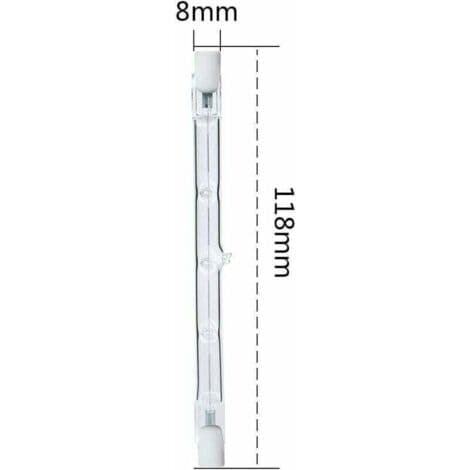 halogenpærer J118 160w R7s 118mm[DB] Multicolor