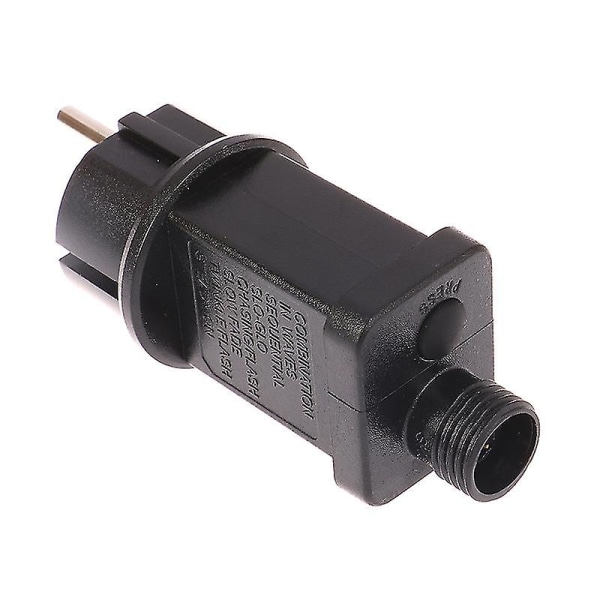 Ac 220v till 31vdc 6w 8 Funktionell Selv Led Lampa Drivrutin Eu Plug Switch Adapter [DB]