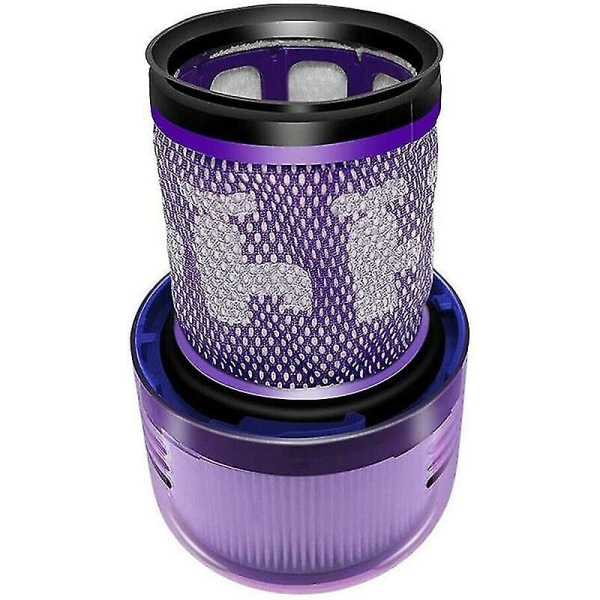 2 kpl HEPA-suodatinta Dyson V12 Detect Slim -pölynimuriin - Vaihto-osa [DB]