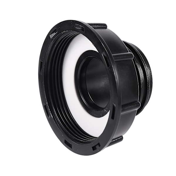 S80 til S60 IBC tankadapter vandtank afløbsudløb reducerende konnektor ton tønde fittings havevand kobling [db]