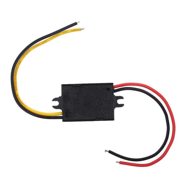 12v til 9v DC-DC Konverter Step Down Modul Spændingsregulator [db] Black