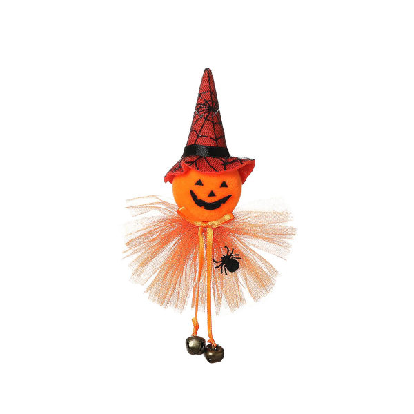 Rl Halloween-koristeet Hanging Gnome Ornamentsplus Pumpkin Ghostwitch Blackcat