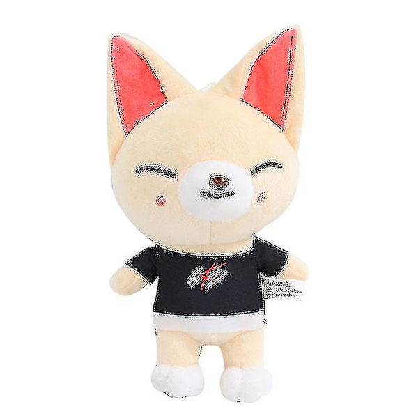 20cm Skzoo Stray Kids Pehmolelu Leeknow Hyunjin Nukke Lapsille Aikuisille A [DB] foxy