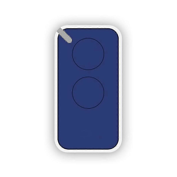 Nice Era Inti2 Fjernbetjening Garagedøråbner 433.92mhz Rullende Kode En På 2e Inti 1 2 Fjernbetjening Port-c db INT-2-Black
