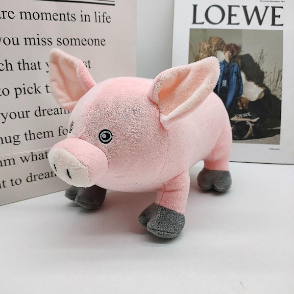 DB Slumberland Pig Plyschleksak Söt Rosa Pigg Slumberland Plyschdjur Pigg Fylld Leksak För Filmfans, Pojkar Flickor Födelsedagspresent.c