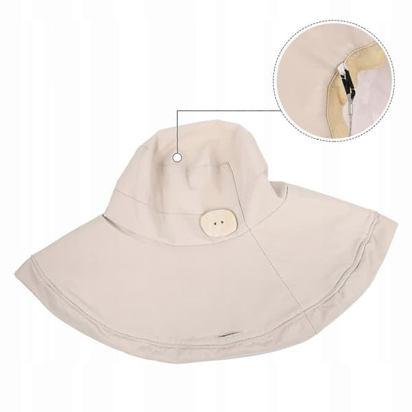 Solskyddshatt, hopfällbar hatt utomhus [DB] multicolor 52