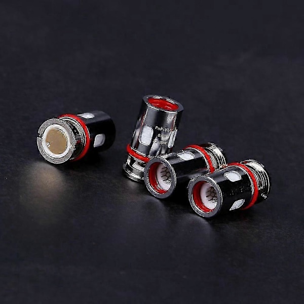 5 stk. Erstatnings Coil Vm4 0.6ohm Til Vinci X R Air S Argus Gt Pod [db]