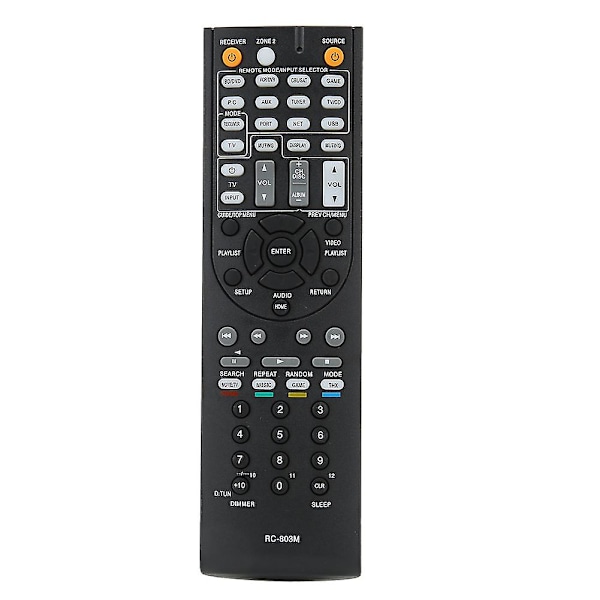 Korvaava kaukosäädin ONKYO AV-vahvistimelle TX NR609 TX NR609B HT s7409 HT s8409 [DB]
