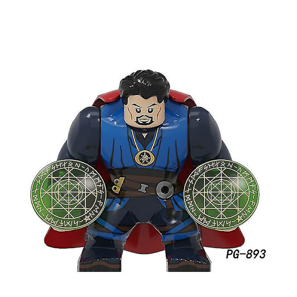 Nya leksaker Wolverine hjältar byggklossar figurer set jul leksaker för barn presenter Db PG8935