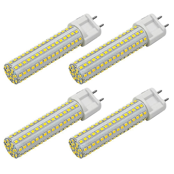 Led G12 15w Corn Light Bulb, 360 Graders Erstatning for 150w Cdm-t Halogenpære  [dB} Warm white 3000K