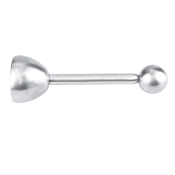 Egg Cracker Topper, Egg Topper i rustfritt stål Premium Eggshell Opener Slitesterk Egg Peeler Shaker for myke hardkokte egg [DB]