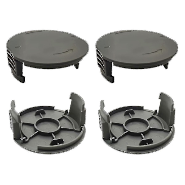 4 stk. f016f05320 erstatningsspoledæksel, Bosch f016f05320 trimmerspoledæksel til Bosch EasyGrassCut [DB]
