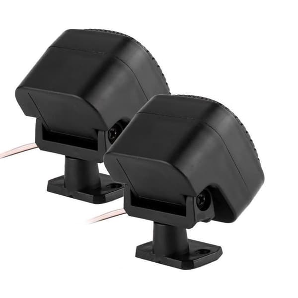 Auton kaiuttimet - LAT - 2 kpl - Kompakti - 500W - Langallinen
