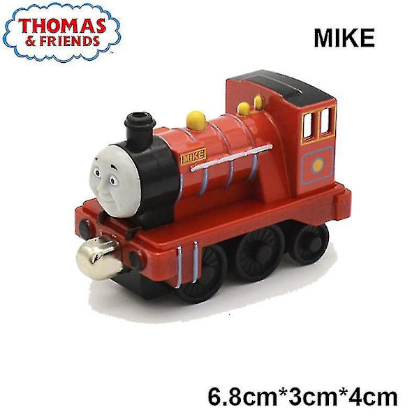 1:43 Thomas Og Vennerne Legering Magnetisk Togbane Lokomotiv Legetøj Toby Emily Petcy Duck Tog Model Børn Dreng Pædagogisk Legetøj Db mike
